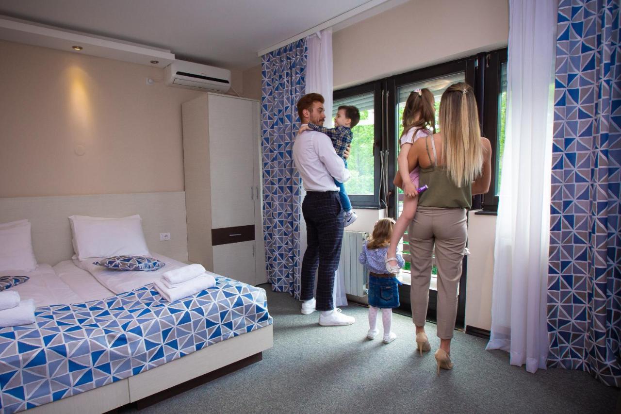 Hotel Danica Врнячка-Баня Экстерьер фото