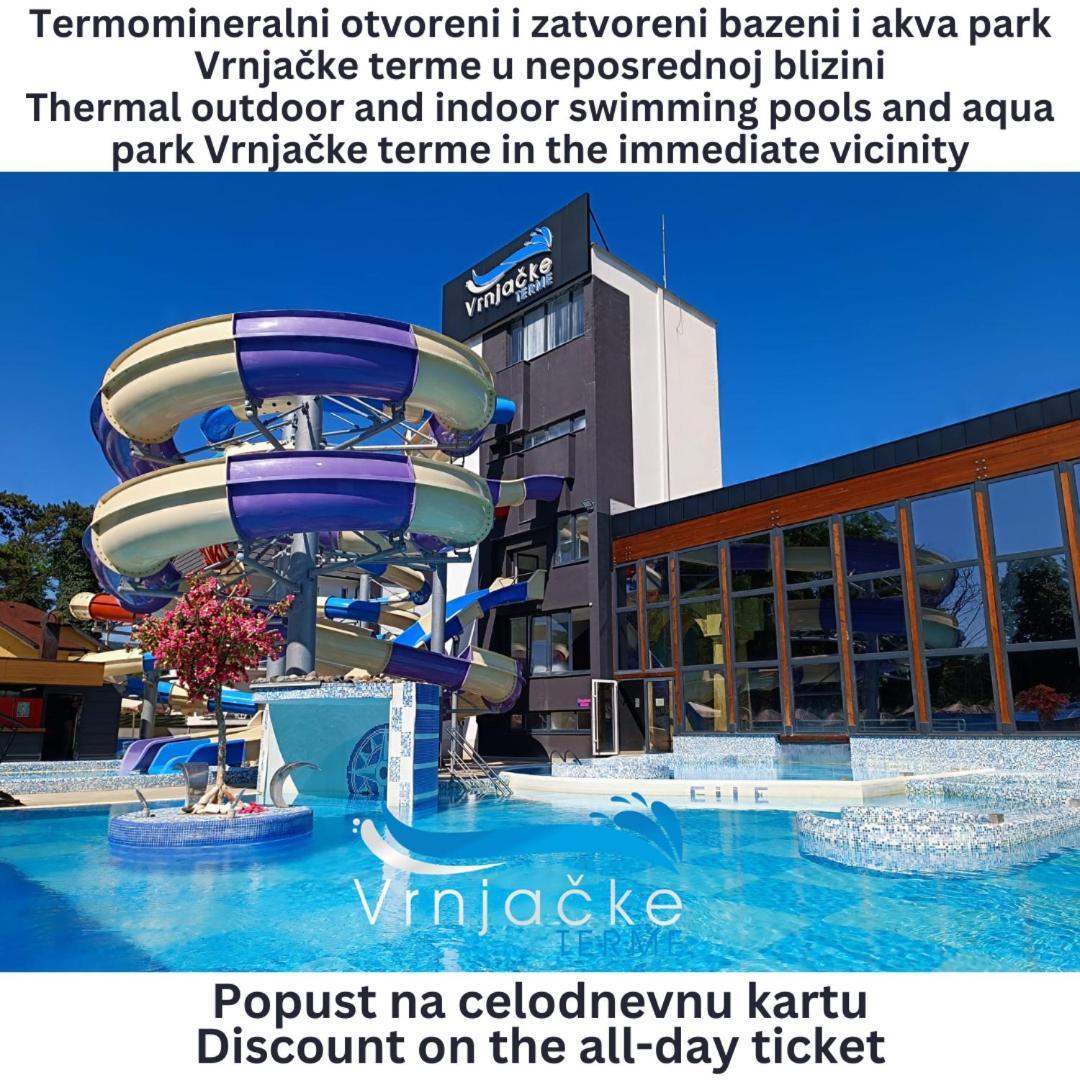 Hotel Danica Врнячка-Баня Экстерьер фото