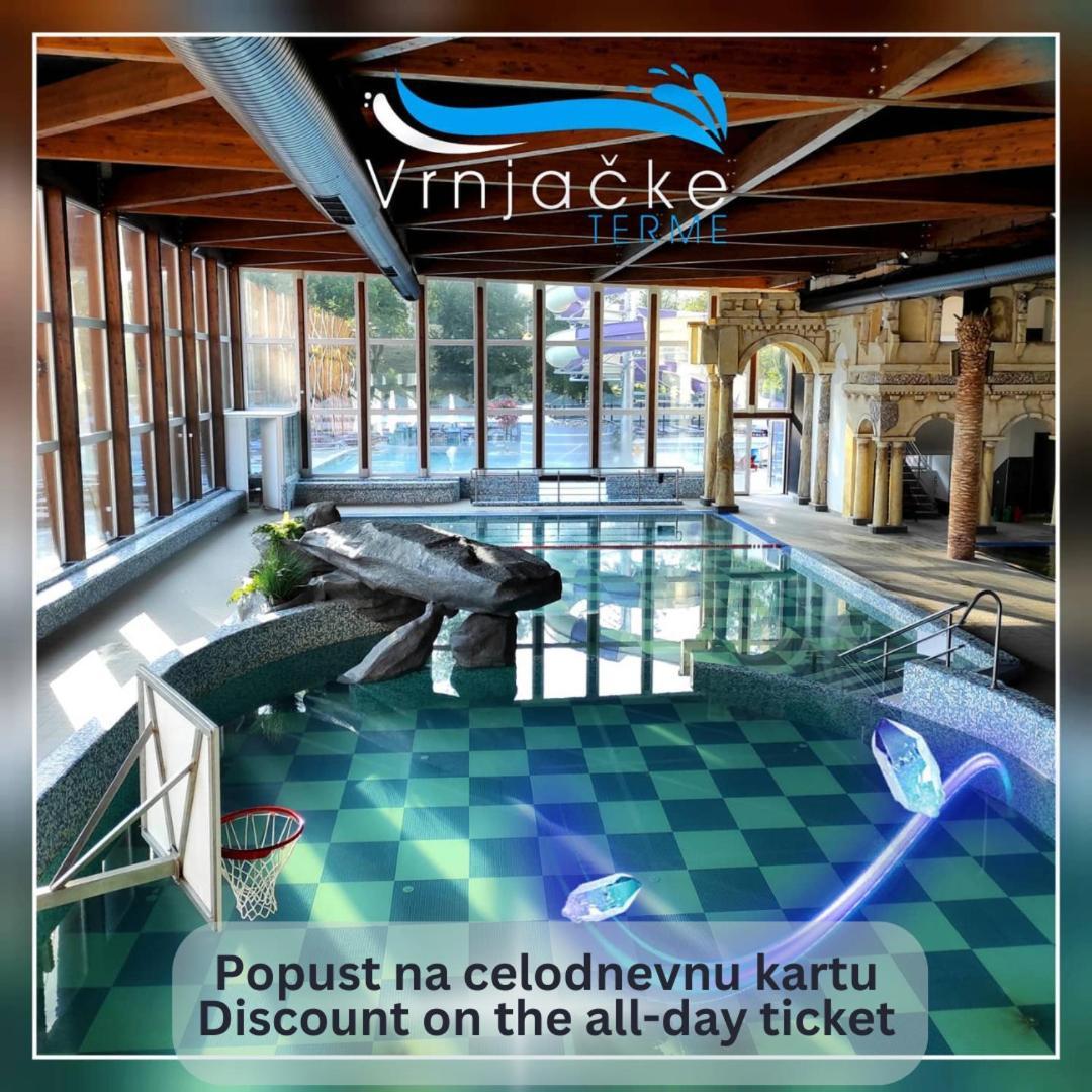 Hotel Danica Врнячка-Баня Экстерьер фото